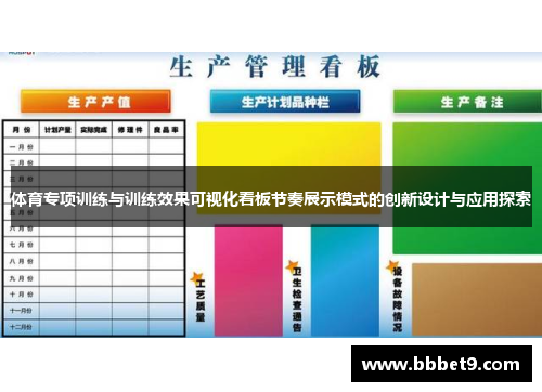 体育专项训练与训练效果可视化看板节奏展示模式的创新设计与应用探索